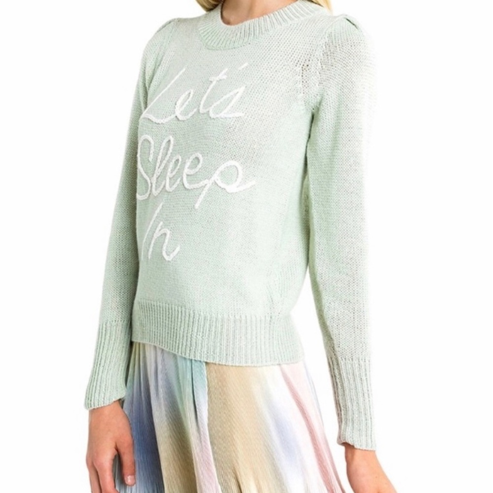 Wildfox Sweater Let’s Sleep In - Picture 3 of 7